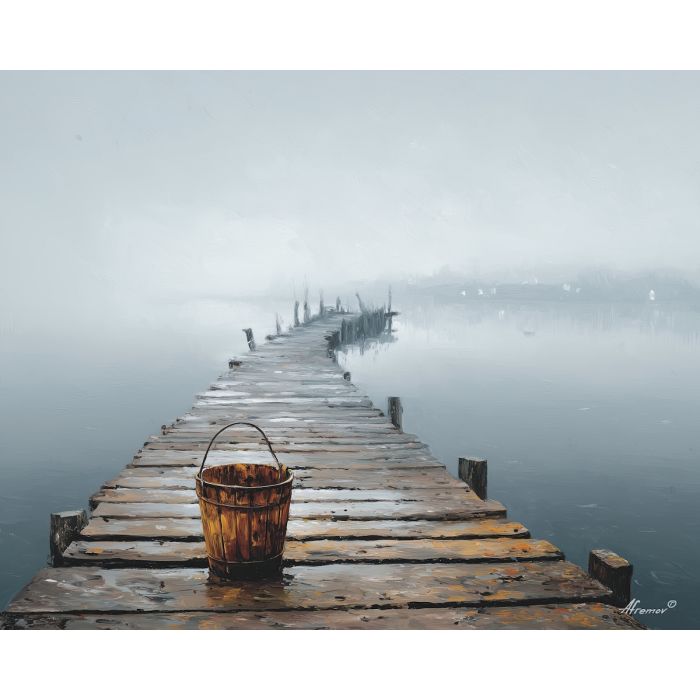 FOGGY PIER