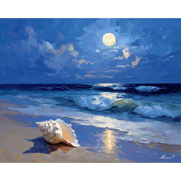 MOONLIT SHORE