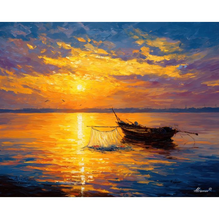 SUNRISE ON THE HORIZON