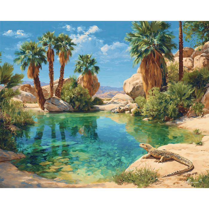 DESERT OASIS