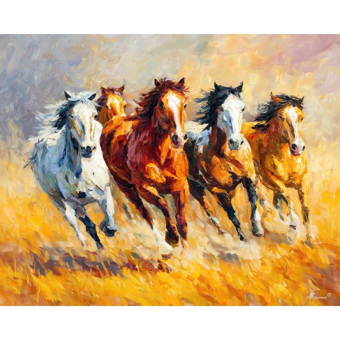 AMERICAN MUSTANG RUN