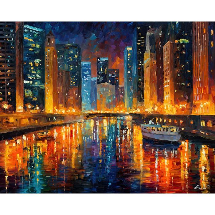 CHICAGO RIVER LIGHTS