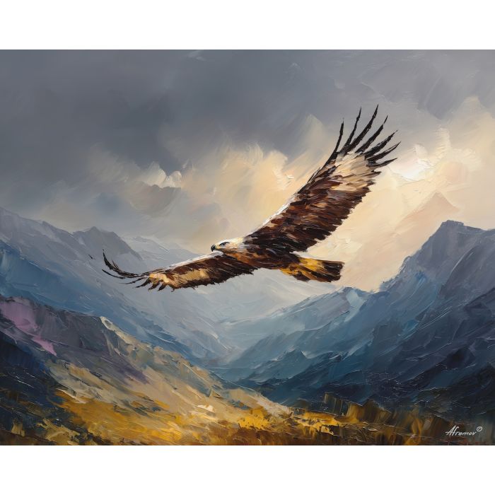 GOLDEN EAGLE FLIGHT