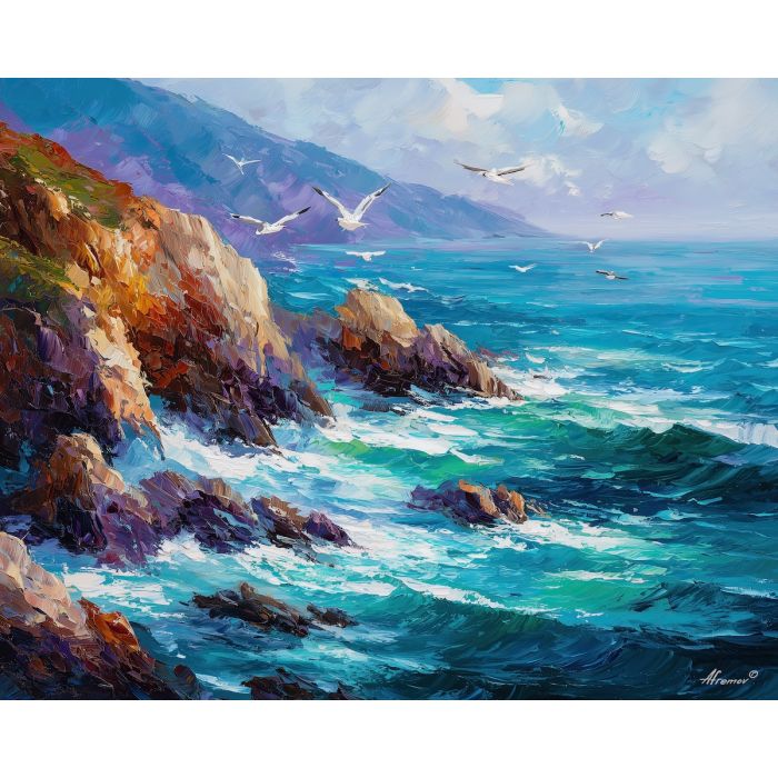 PACIFIC COAST CLIFFS