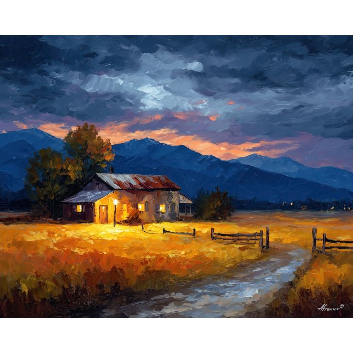 RUSTIC FARMHOUSE PEACE