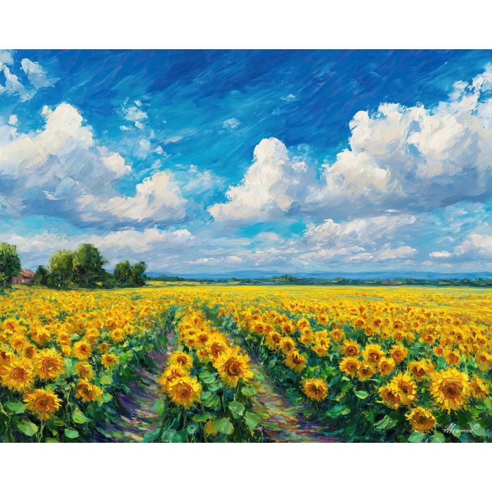 SUNFLOWER FIELD JOY