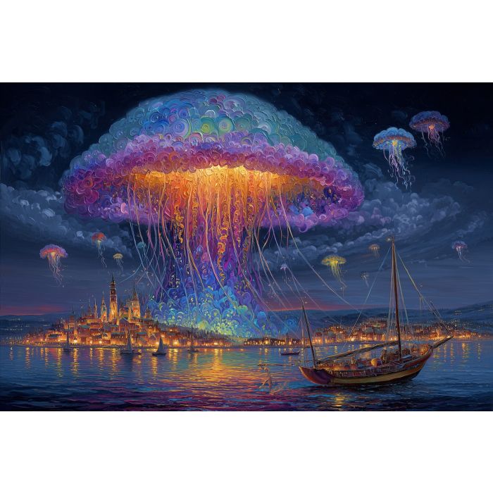 FALL OF THE JELLYFISH KING