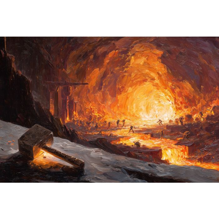 FORGE OF THE MOUNTAIN HEART