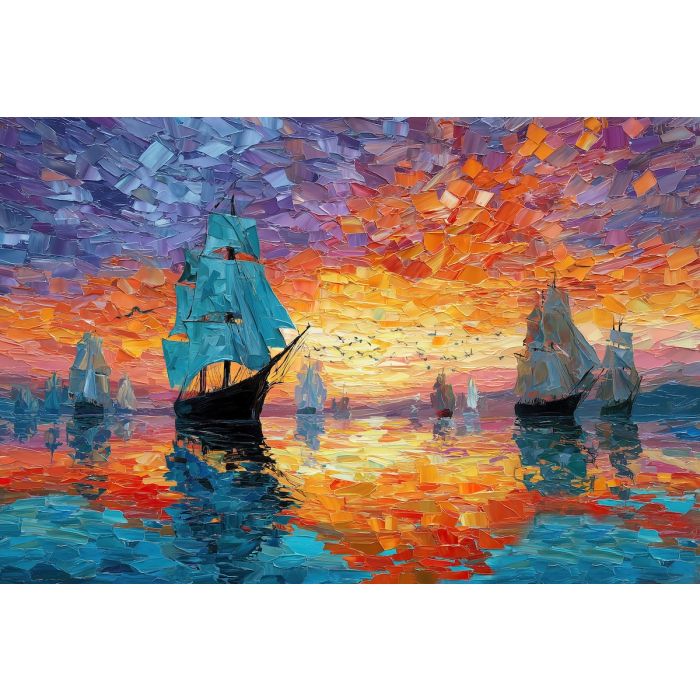 OCEAN OF GLASS SHIPS