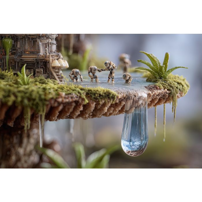 TERRAFORMING THE MUSHROOM