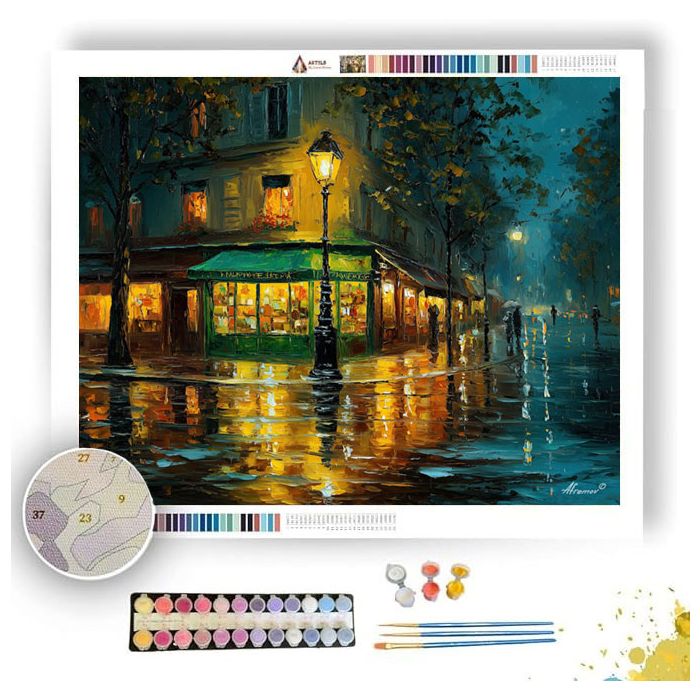 PETRICHOR MELODY - Paint by Numbers Full Kit