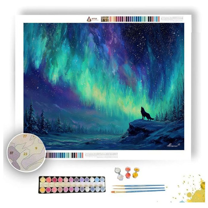 FROZEN LULLABY - Paint by Numbers Full Kit