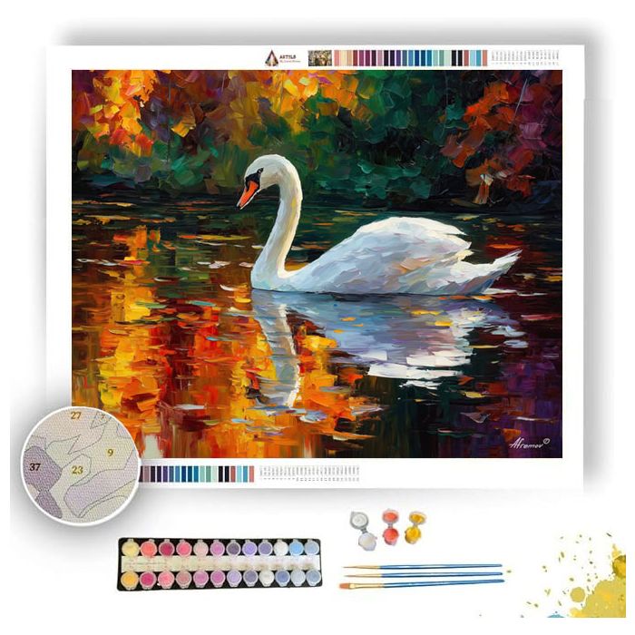 BERYL REFLECTIONS - Paint by Numbers Full Kit