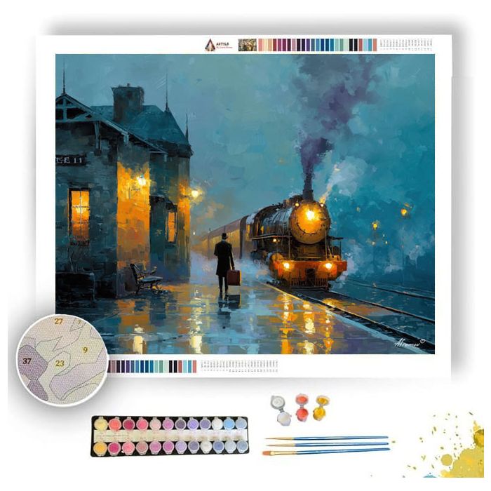 CITRINE STATION - Paint by Numbers Full Kit