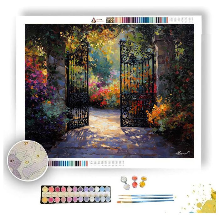 SOLARIUM GATE - Paint by Numbers Full Kit