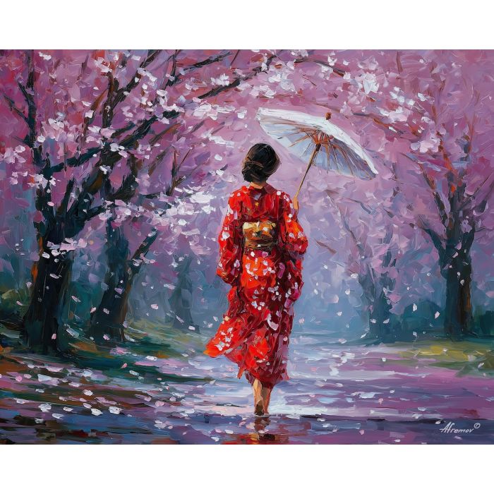 CHERRY BLOSSOM RAIN