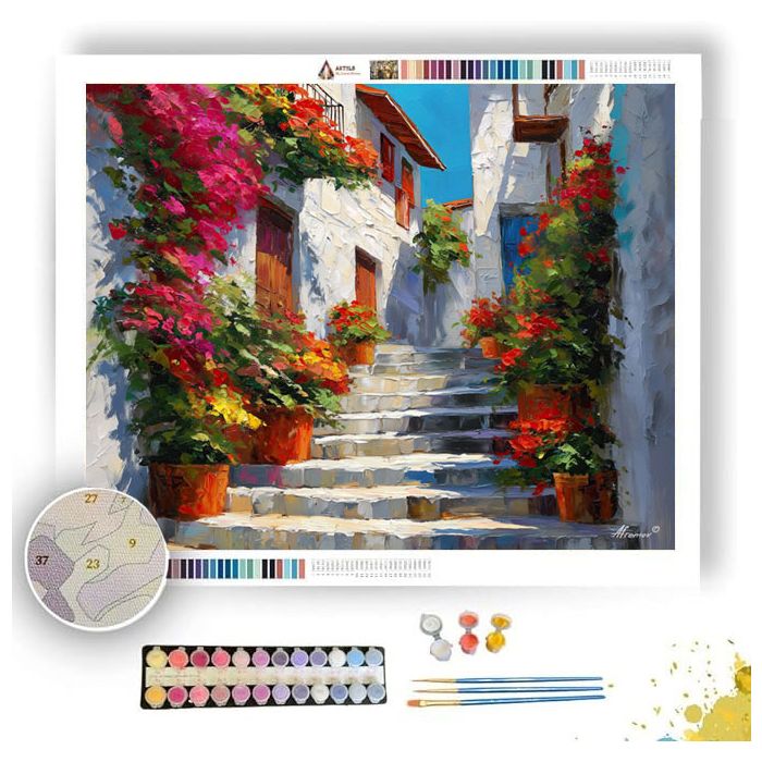 HALLOWED STEPS - Paint by Numbers Full Kit