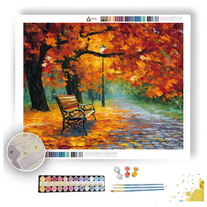 AMBER SOLITUDE - Paint by Numbers Full Kit