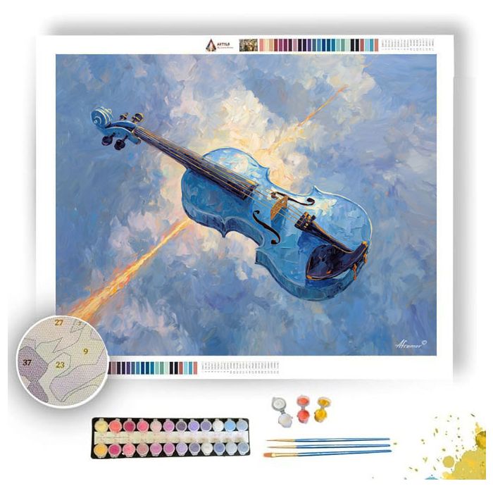 AZURE BOW - Paint by Numbers Full Kit
