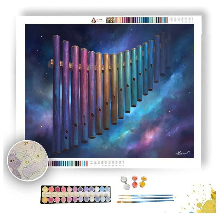 CELESTIAL PIPE - Paint by Numbers Full Kit