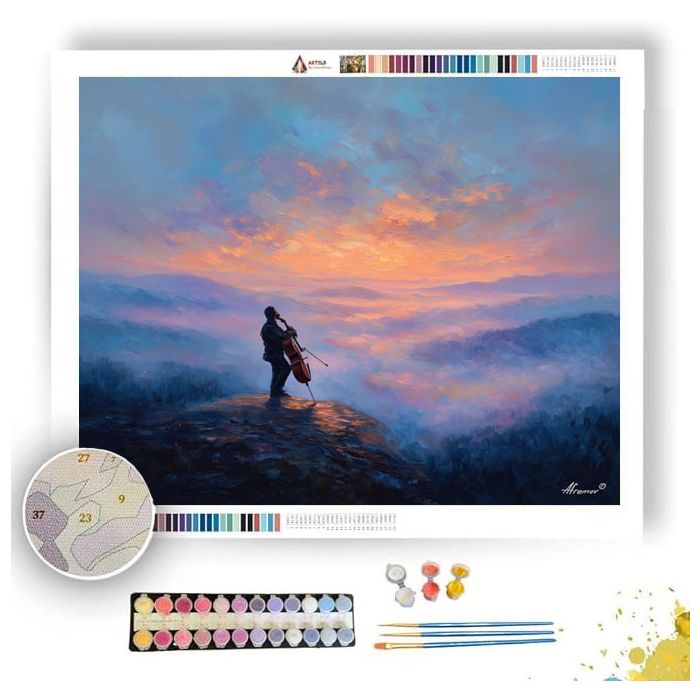 CONCERT IN THE MIST - Paint by Numbers Full Kit