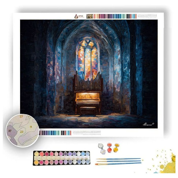 LOST CHORALE - Paint by Numbers Full Kit