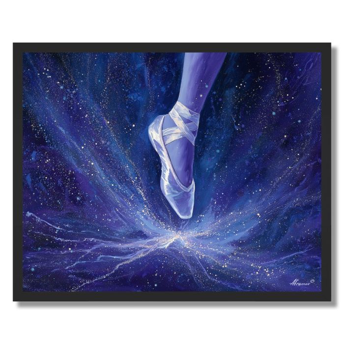 CELESTIAL POINTE - FRAMED