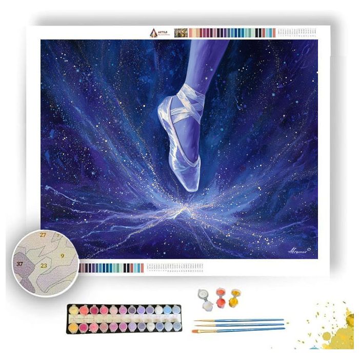 CELESTIAL POINTE - Paint by Numbers Full Kit