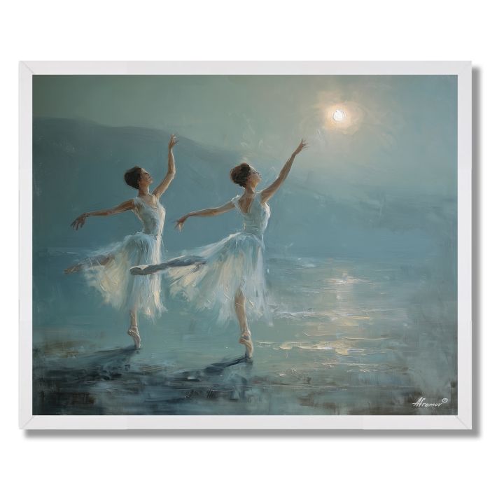 MOONLIGHT CHASSE - FRAMED