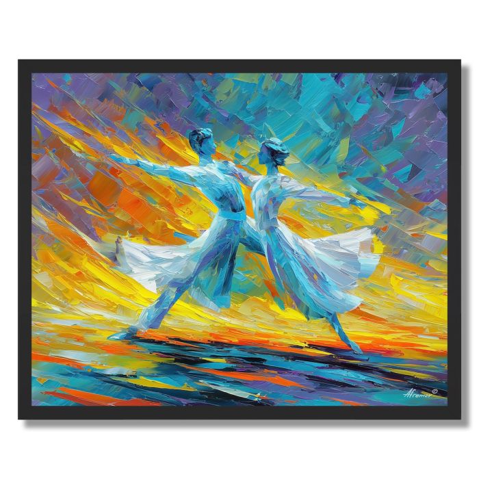 CRYSTAL TWIST - FRAMED