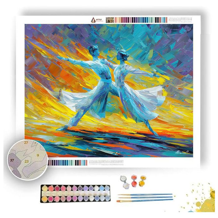 CRYSTAL TWIST - Paint by Numbers Full Kit