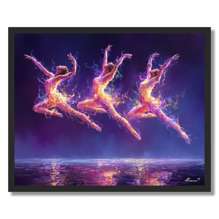 GALAXY OF GRACE - FRAMED