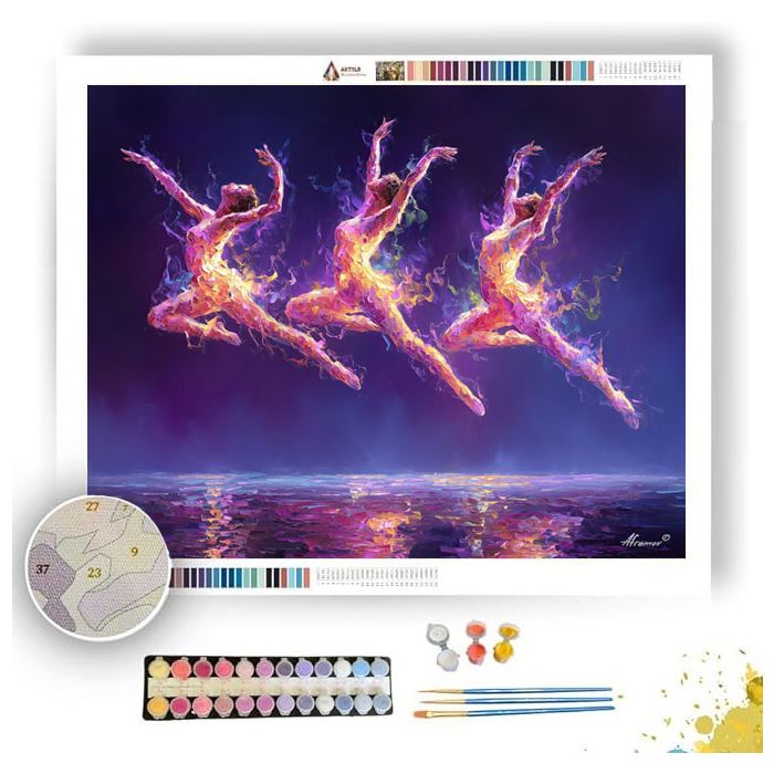 GALAXY OF GRACE - Paint by Numbers Full Kit