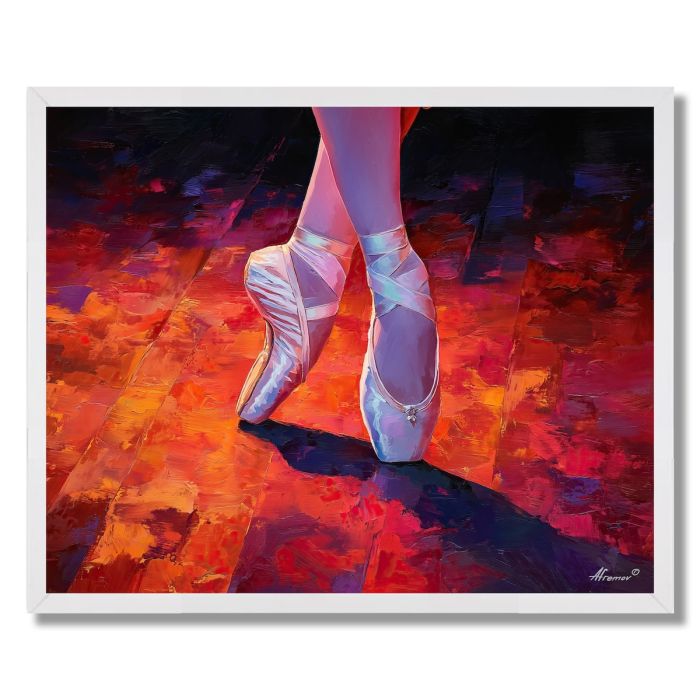 EMBER RHYTHM - FRAMED