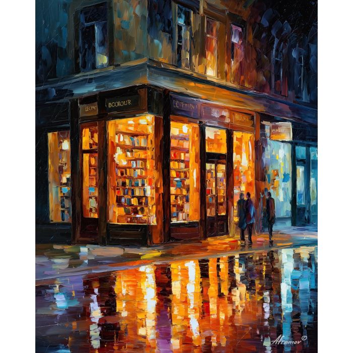 BOOKSTORE RAIN