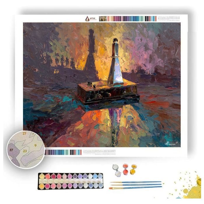 METRONOMES RHYTHM - Paint by Numbers Full Kit