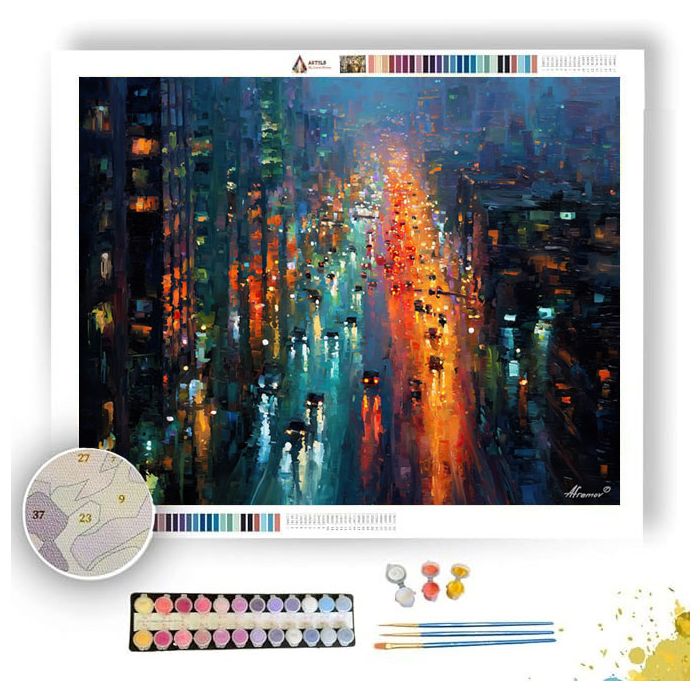CITY OF DREAMS - Paint by Numbers Full Kit