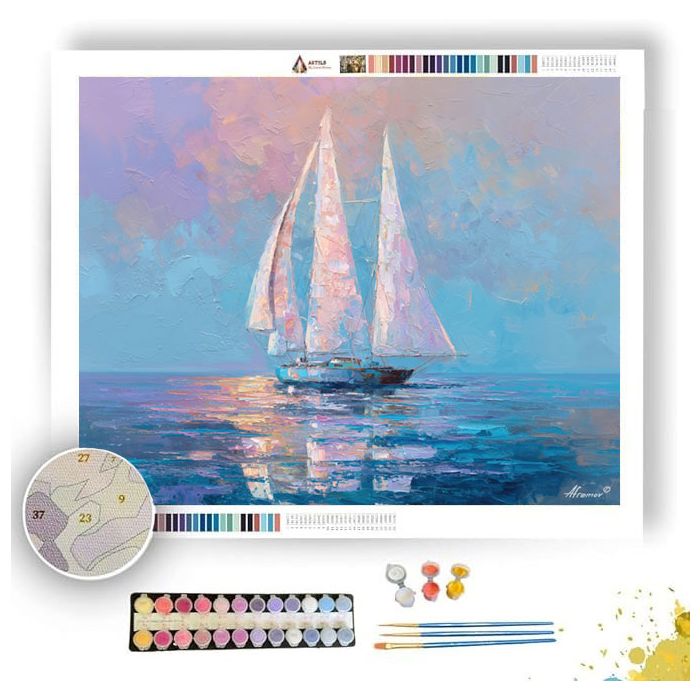 SAILING AWAY - Paint by Numbers Full Kit
