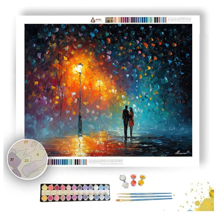 RAIN OF STARS - Paint by Numbers Full Kit