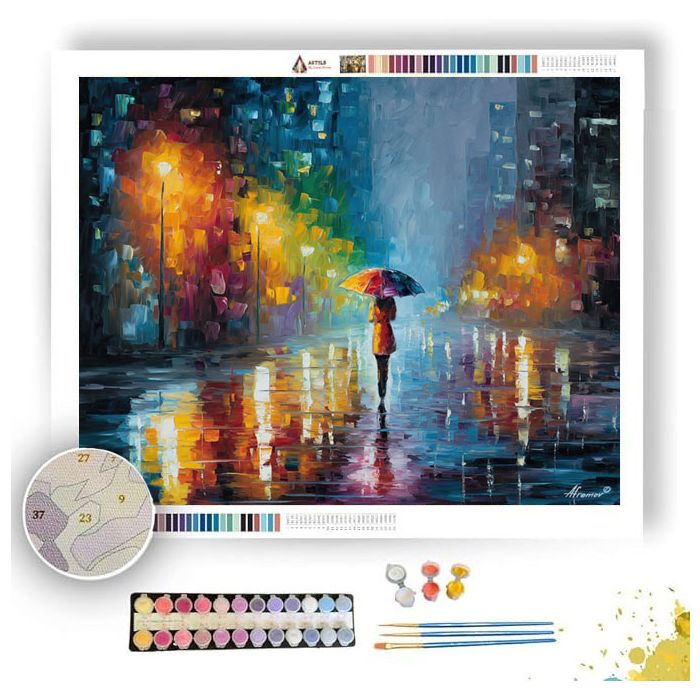 RAINBOW OF LIFE - Paint by Numbers Full Kit
