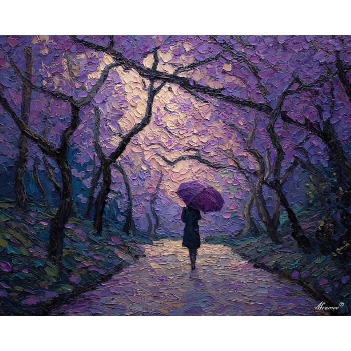 LILAC UMBRELLA