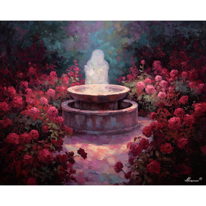 ROSE GARDEN GHOST