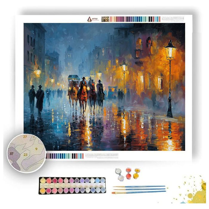 SHADOW CIRCUS - Paint by Numbers Full Kit