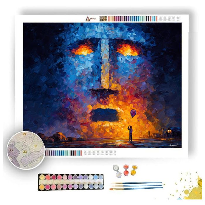 HOLLOW FACE - Paint by Numbers Full Kit
