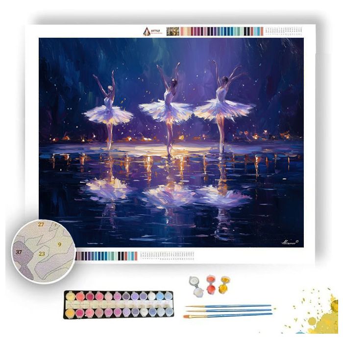 PHANTOM BALLET - Paint by Numbers Full Kit