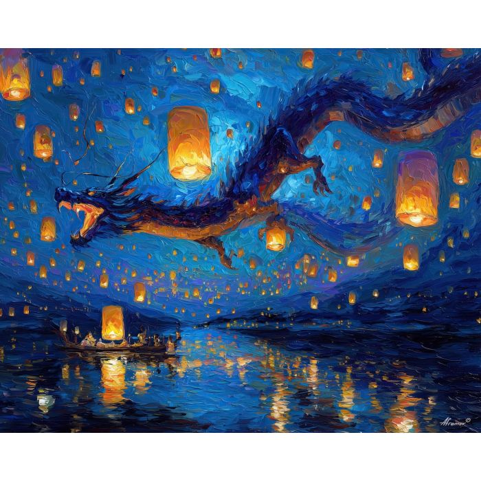 FLOATING LANTERNS