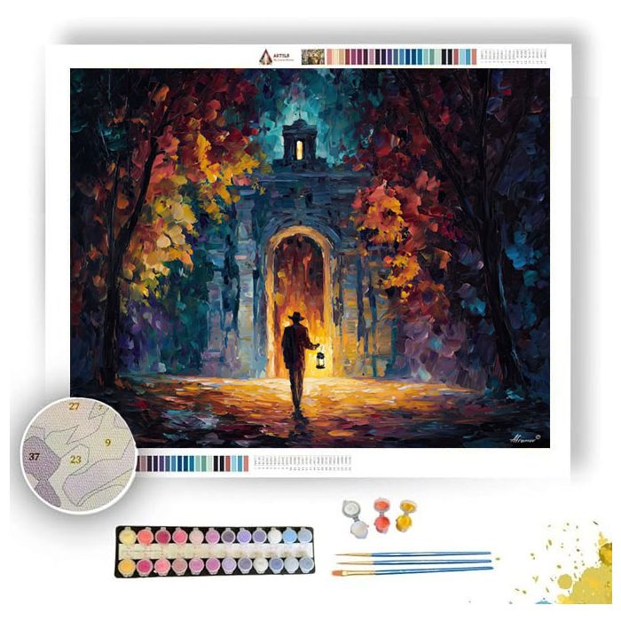 SHADOW GATE - Paint by Numbers Full Kit