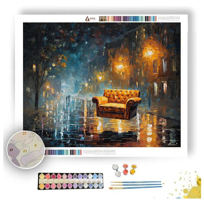 FLOATING CHAIR - Paint by Numbers Full Kit