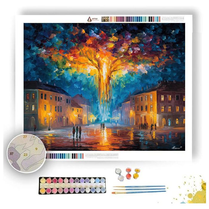 ROOTED SKY - Paint by Numbers Full Kit