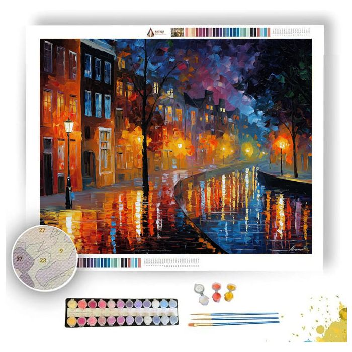 FLOATING CANVAS - Paint by Numbers Full Kit